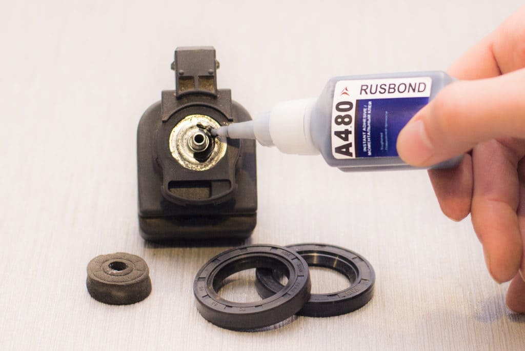 RusBond А4.80 50г (усл. хранения +3 +8°C) моментальный клей ударопрочный вибростойкий